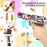 1 x RAW Customer Returns Toy gun, toy gun, graffiti soft foam toy guns, children s gun toy gun for children from 7 years - RRP €13.1