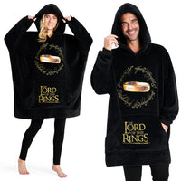 1 x RAW Customer Returns Lord of the Rings Men s Oversize Sweatshirt The Lord of the Rings - RRP €33.7