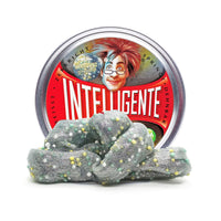 1 x RAW Customer Returns Intelligent dough - the original Brain fart with glitter effect bubbles - children s clay and therapy clay in one - better than any stress ball For children and adults standard can, 80g  - RRP €15.07