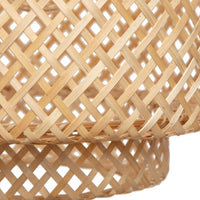 1 x RAW Customer Returns ATMOSPHERA CREATEUR D INTERIEUR Liby natural bamboo suspension 30 cm  - RRP €40.24