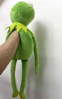 1 x RAW Customer Returns Hand Puppet Kermit Frog Cuddly Toy for Children Baby Birthday Gift Kermit the Frog Plush Toy 23.6inch - RRP €21.0