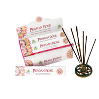 10 x RAW Customer Returns Himalaya Premium Incense Sticks for Everyday Use Aroma Fragrance Sticks Pooja Room Items for Home Prayers Freshness Positive Energy Persian Rose Pack of 12, Each of 15 GM  - RRP €204.0