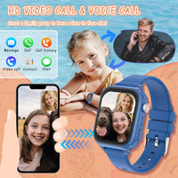 1 x RAW Customer Returns YEDASAH Smartwatch Kids - Children Smartwatch Girls Boys With Alarm Clock 26 Games Learning Card Audiobook Camera Video Player Music Recorder Calculator Calendar Flashlight Pedometer - RRP €39.59