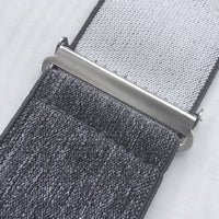 11 x Brand New Chalier 50mm Men s X-Back Elastic Adjustable Suspenders with Clips Size One Size Grey - RRP €166.32