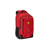 1 x RAW Customer Returns Ferrari Unisex Children and Teenagers Zaino Scuola Backpack, Red, Taglia unica - RRP €27.6