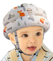 1 x RAW Customer Returns Baby Helmet for Crawling I Anti-Collision Head Protection Baby I Infant Toddler Children Protective Hat for 6 to 24 Months Baby - RRP €18.99