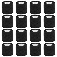 1 x Brand New Cohesive Bandage 5cm x 4.5m Pack of 16 Self-Adhesive Bandage Breathable Tape Athletic Self-Adhesive Elastic Bandage for Sports Injury, Wrist, Knee, Ankle Sprain - RRP €26.4