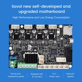 1 x RAW Customer Returns Sovol Ender 3 Silent Mainboard Upgrade 32-bit Motherboard with TMC2209 Drivers BootLoader 3D Printer Controller Accessories for Ender 3 V2 Ender 3 Pro Ender 3 Neo - RRP €39.66