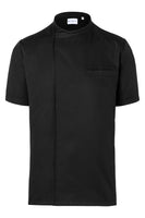 1 x RAW Customer Returns Karlowsky short sleeve chef s shirt basic black size 2XL - RRP €27.56