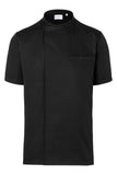 1 x RAW Customer Returns Karlowsky short sleeve chef s shirt basic black size 2XL - RRP €27.56