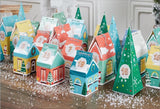 10 x RAW Customer Returns Advent calendar to fill in 2023, personalizable, the Christmas village. - RRP €119.9