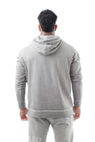 1 x RAW Customer Returns LAVENZO - Men s 100 Cotton Sweatshirt with Hood, Casual Boy Clothing, Special Elegant and Sporty Plus Size Sweatshirts, Birthday Gift Idea - RRP €39.34