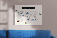 1 x RAW Customer Returns The SCRATCH MAP alternative Sustainable, ultra-durable, made in Germany - TRAVEL THE WORLD - world map travel souvenir, world map to scratch off is out - size 60x40cm - RRP €25.2