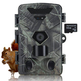 1 x RAW Customer Returns SUNTEKCAM Invisible Infrared Camera Trap 50MP 4K, Night Hunting Camera, Motion Activated Camera Traps with 32GB SD Card, Hunting and Wildlife Observation - RRP €38.94