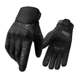 1 x RAW Customer Returns INBIKE Winter Motorcycle Gloves, CE 1KP Approved Waterproof Motorbike Gloves for ATV BMX MTB Bicycle, Scooter, Climbing, Motocross and Other Outdoor Sports Black,M  - RRP €40.33