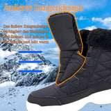 1 x RAW Customer Returns ZYLDK Women s Winter Boots Winter Shoes Warm Lined Winter Boots Snow Boots Non-Slip Hiking Shoes Black EU39 - RRP €39.73