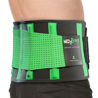 1 x RAW Customer Returns MEDiBrace back support belt, back brace, lumbar support for lower back with adjustable back strap and support braces for back pain relief - RRP €28.37