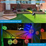 1 x RAW Customer Returns Fairy lights solar outdoor, solar lamp, LED solar powered fairy lights 7M 50 fairy lights outdoor solar 8 modes solar fairy lights for garden trees patio Christmas weddings parties - RRP €19.15