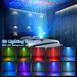 1 x RAW Customer Returns Jagdag disco ball party light disco light, music controlled party light 90 different patterns strobe effect party light for USB disco LED light effect for party light karaoke family wedding kids birthday - RRP €27.99