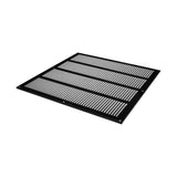 1 x RAW Customer Returns Vent Systems 400x400mm Black Ventilation Grille with Insect Screen. HVAC, Heating, Cooling and Ventilation applications. Indoor and outdoor vent cover. - RRP €30.1