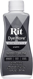 1 x RAW Customer Returns Rit DyeMore Synthetic Fabric Liquid Dye, Graphite, 7-Ounce - RRP €33.23