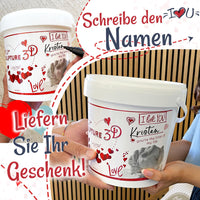 1 x RAW Customer Returns Lalfof 3d handprint set for couples with high skin reproduction, plaster cast of hands couple dermatologically tested in Germany, plaster handprint for couples and family, anniversary gift for him her - RRP €30.0