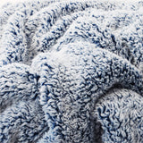 1 x RAW Customer Returns BEDSURE Blanket Sofa Cuddly Blanket Blue - Warm Sherpa Sofa Throw Winter Blanket Thick Sofa Blanket Couch Blanket 150 x 200 cm XL Fluffy Blanket for Couch - RRP €27.85