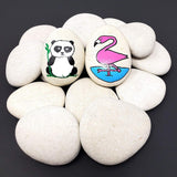 2 x RAW Customer Returns VELLES Large Stones for Painting Garden Pebbles White Gravel Decorative Stones Natural Stone Marble Gravel Decorative Gravel Pebbles for Garden Decoration - Aquarium Decorative Stone Garden Stones White Large 40-80 mm - RRP €30.46