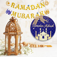 7 x Brand New Ramadan - Ramadan Kareem Wooden Door Sign - RRP €159.6