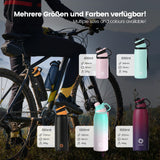 1 x RAW Customer Returns FJbottle Stainless Steel Sports Drinking Bottle with Magnetic Lid 1500ML BPA-Free Leak-Proof Children s Bottle - Suitable for Carbonated Drinks Bicycle Water Bottle Thermo for School, Fitness - RRP €26.99