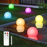 1 x RAW Customer Returns GGII Outdoor Solar Lamps Solar Pool Lights IPX6 Waterproof Solar Floor Lights 8 Colors Solar Garden Lights Waterproof Garden Lights Floor Lights Garden Lights - RRP €19.67