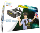 1 x RAW Customer Returns Heromask Virtual Reality Glasses Language Learning Gifts for Kids Spanish, English etc. Educational games for children aged 5-12. Educational toys, iOS - RRP €59.0