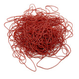 1 x RAW Customer Returns Progom - rubber bands - 150 95 mm x 1.7mm - red - 1 kg bag - RRP €19.9