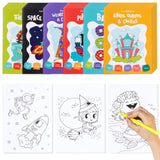 2 x RAW Customer Returns THE TWIDDLERS - 24 Mini Pain Relief Books for Kids, A6 Size - Fun Assorted Fantasy Drawings for Kids, Art Activity Gift Set, Party Favors and Stocking Fillers - RRP €27.98