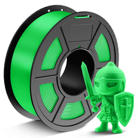 1 x RAW Customer Returns JAYO PLA Filament 1.75mm, Increased Toughness PLA Plus Filament 3D Printing Materials, Dimensional Accuracy - 0.02mm, Neatly Wound, 1.1 kg Spool 2.42 LBS, 330M , PLA Green - RRP €25.99