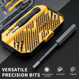 1 x RAW Customer Returns Faireach 145 in 1 precision mechanic screwdriver set, multifunctional laptop screwdriver set with case, precision tool set with small screwdriver bits for electronics, PC, iPhone, DIY models - RRP €23.18