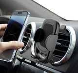 1 x RAW Customer Returns YIEDDE car mobile phone holder for round ventilation, , car mobile phone holder for Mercedes-Benz A B C E S smart 451 453 FIAT 500 seat-Ibiza, Mercedes Benz accessories mobile phone holder Mini Cooper - RRP €15.73