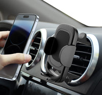 1 x RAW Customer Returns YIEDDE car mobile phone holder for round ventilation, car mobile phone holder for Mercedes-Benz A B C E S smart 451 453 FIAT 500 seat-Ibiza, Mercedes Benz accessories mobile phone holder Mini Cooper - RRP €15.73