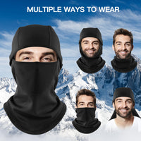 7 x Brand New GXCROR Balaclava Winter Breathable Balaclava Motorcycle Bicycle Face Cover Windproof Balaclava Warm Ski Mask for Men and Women for Outdoor Sports - RRP €47.53