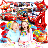 2 x Brand New Birthday Party Decorations, Birthday Balloons Kit, Theme Birthday Decorations for Kids, Birthday Cake Decoration, with Happy Birthday Banners - RRP €40.8