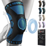 1 x RAW Customer Returns NEENCA Knee Support Brace Compression Patella and Side Support Medical Knee Brace for Running, Meniscus Injury, Arthritis, Sports Injuries - RRP €26.4