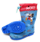 1 x RAW Customer Returns Mickey Mouse Disney Wellington Boots Disney Mickey Mouse Wellington Boots for Boys Mickey Mouse Water Boots with Non-Slip Sole and Drawstring, Blue, 30 EU - RRP €22.58