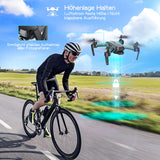 1 x RAW Customer Returns Wipkviey T6 Drone, FPV Drones with Camera 1080P HD, RC Quadcopter with 2.4G WiFi Transport Live Video, Altitude Hold, Headless Mode, for Adults Beginners Children, 2 Batteries, 26-30 Min. Flight Time - RRP €60.49