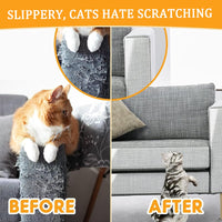 1 x Brand New VBNZBK Scratch Protection Sofa Cat 5m, Anti Scratch Film for Cats, Furniture Wall Protection Film, Scratch Protection Mat for Sofa, Wall, Door, Table and Chair from Cats and Dogs 20cm 5m, 20 Nails  - RRP €7.99