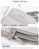 2 x Brand New ZhengYue Small Mobile Phone Shoulder Bag PU Leather Purse Women s Wallet Crossbody Shoulder Bag Passport Mobile Phone Bag with Card Slots Adjustable Removable Shoulder Strap for Mobile Phone Under 6.7 Inches - RRP €36.12