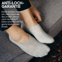 1 x RAW Customer Returns DANISH ENDURANCE socks made of ultra-soft material, 6 pack black, 43-47  - RRP €23.56