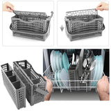 1 x RAW Customer Returns Italdos Dishwasher Basket Universal Cutlery Holder Dishwasher Basket compatible for Bosch Maytag Kenmore Whirlpool - RRP €22.67