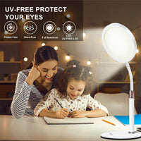 1 x RAW Customer Returns Trayvespace SAD Lamp, SAD Light Therapy Lamp, UV-Free 10000 Lux Sun Lamp, Therapy with 3 Light Colors and 9 Adjustable Brightness and 3 Timers for Lift Mood - RRP €69.99