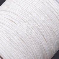 1 x RAW Customer Returns 1.0mm White Braided Lift Shade Cord Pull Cord for Blinds Aluminum Blind Shade, Gardening Craft, 109 Yards Roll - RRP €14.06