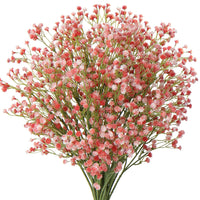 1 x RAW Customer Returns 12 Pieces Artificial Gypsophila Artificial Flowers Gypsophila Bouquet Decorative Artificial Flowers for Home Wedding Party Decor Bouquet - RRP €20.16